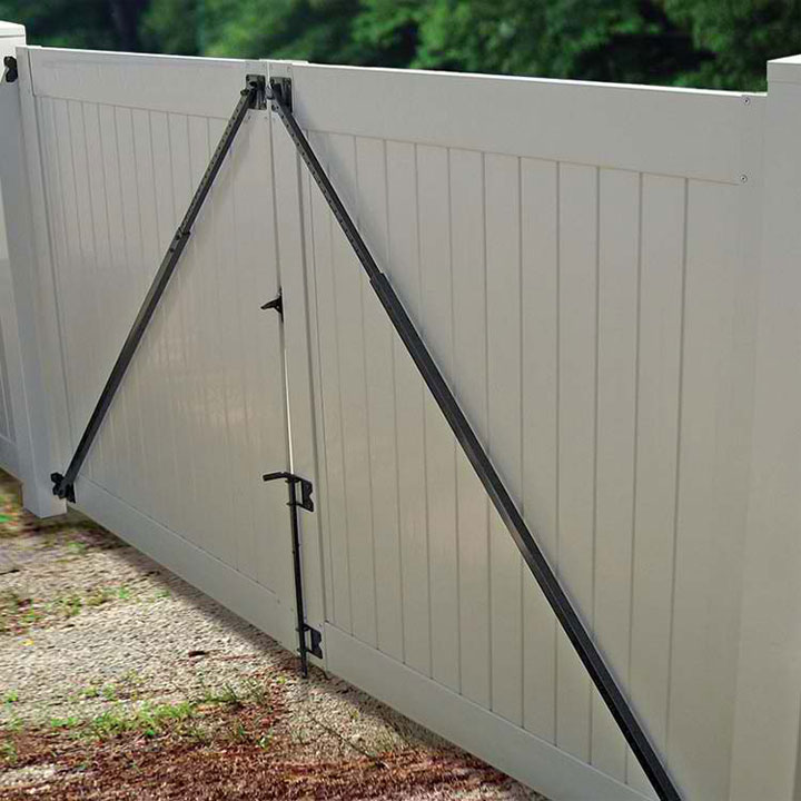 nationwide industries vinyl fence gate brace