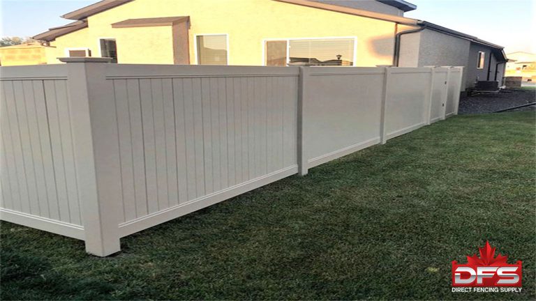 security fencing Privacy Vinyl Fence