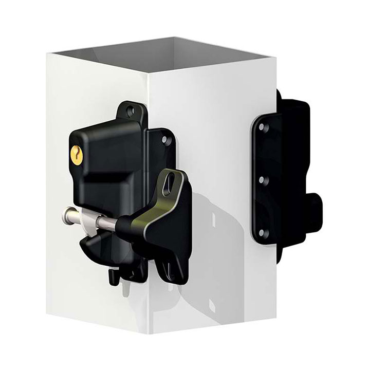 nationwide industries pvc fence latch