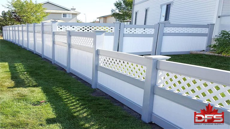 privacy vinyl fence plastic fencing