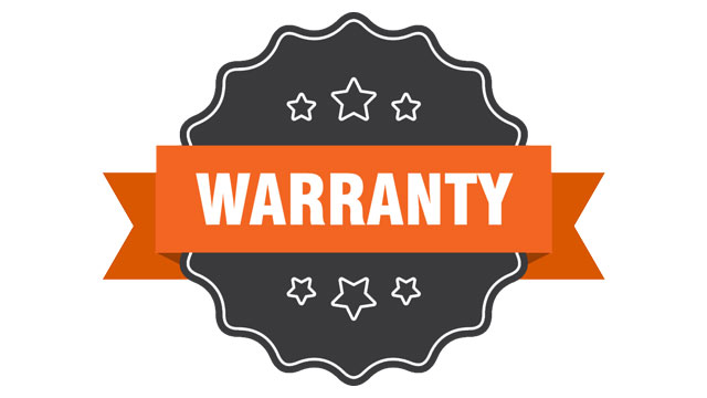 fence company warranty icon