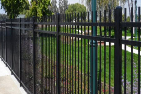 Ornamental Fence security fencing