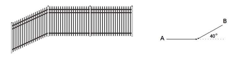 ornamental fence rackable panel illustration