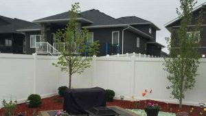 Your Yard Solutions project privacy pvc vinyl fence