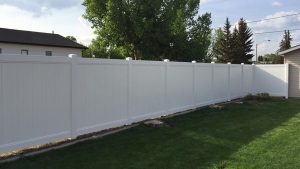Your Yard Solutions project security fencing